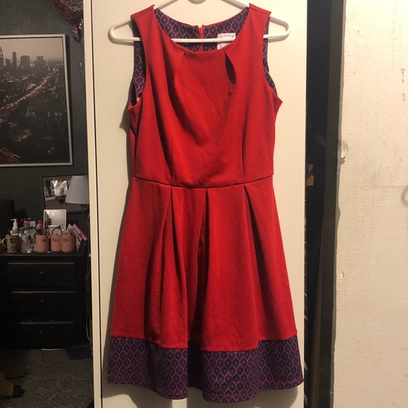 Kit and Sky Red dress - Picture 1 of 2
